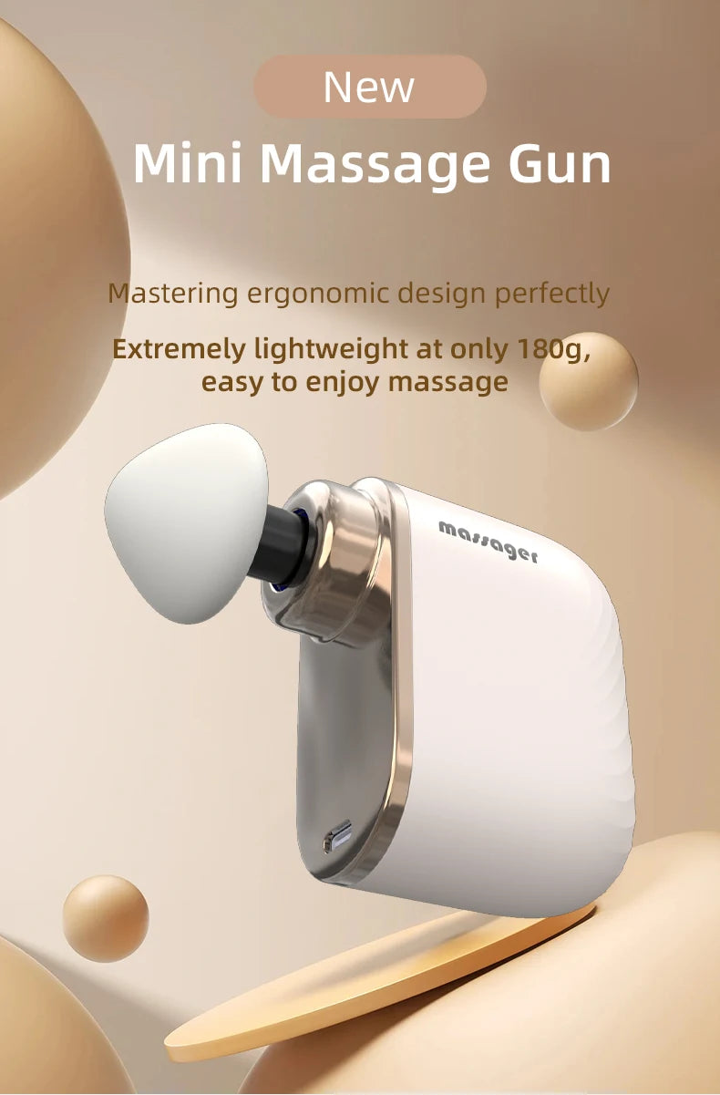 Portable Deep Tissue Muscle Massage Gun - 9
