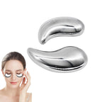 Reusable Stainless Steel Cooling Eye Pads for Puffiness
