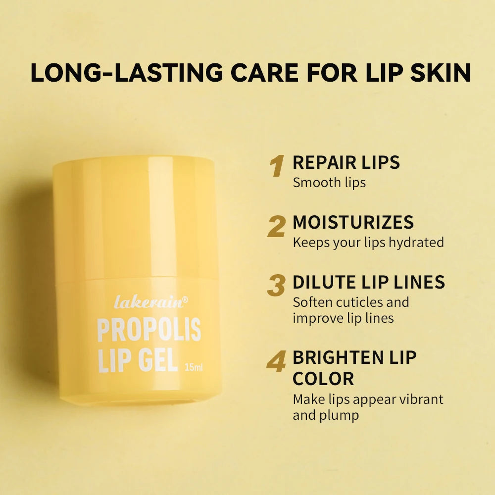 Hydrating Propolis Lip Sleeping Mask for Dry Lips