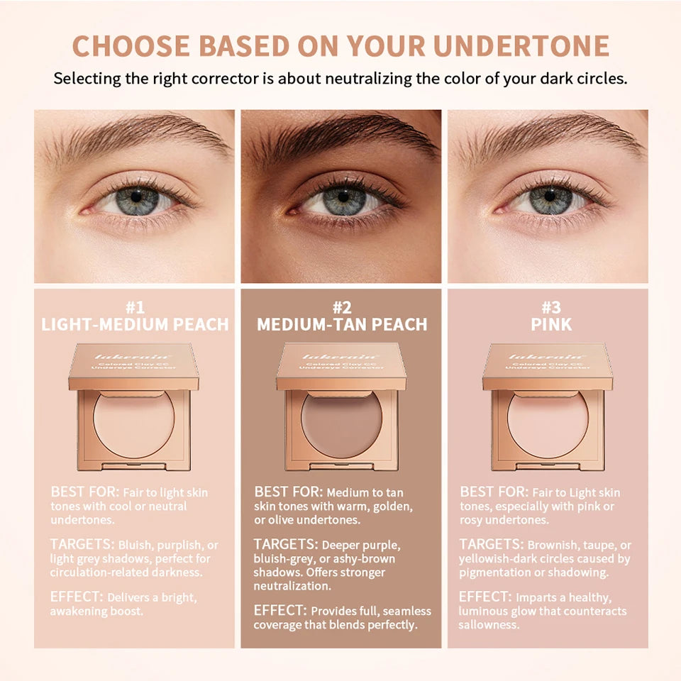 Color Correcting Under Eye Concealer - 8