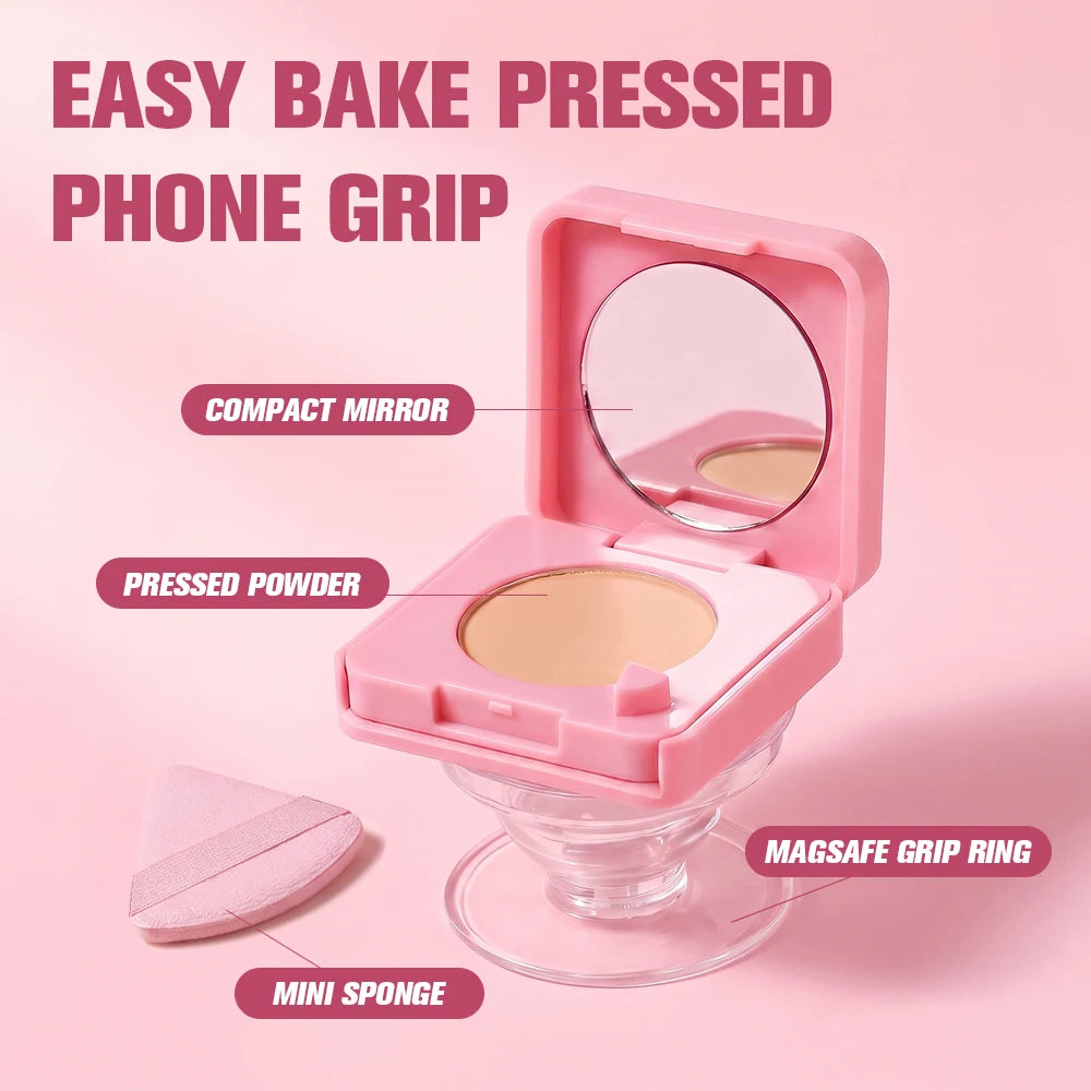 Matte Foundation and Setting Powder Makeup Set
