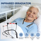 Portable Red Light Therapy Nose and Ear Care Device