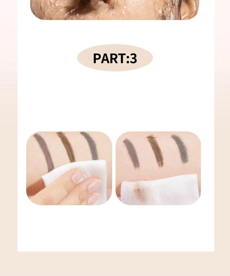 Waterproof Smudge-Proof Eyebrow Tint Gel