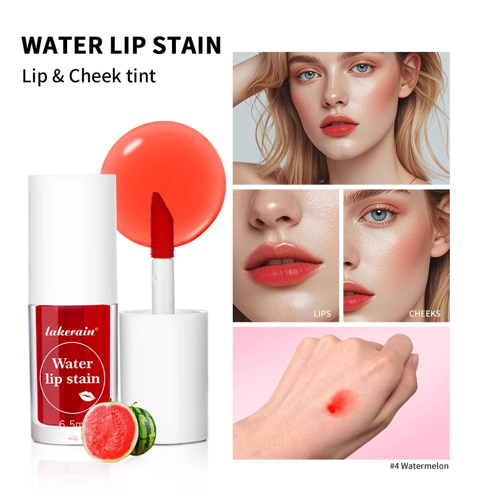 Long-Lasting Moisturizing Fruity Water Lip Stain
