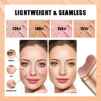 Four-Color All-Day Waterproof Face Concealer Palette