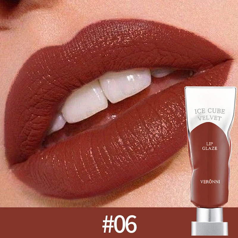 Matte Velvet Liquid Lip Gloss Set - 19