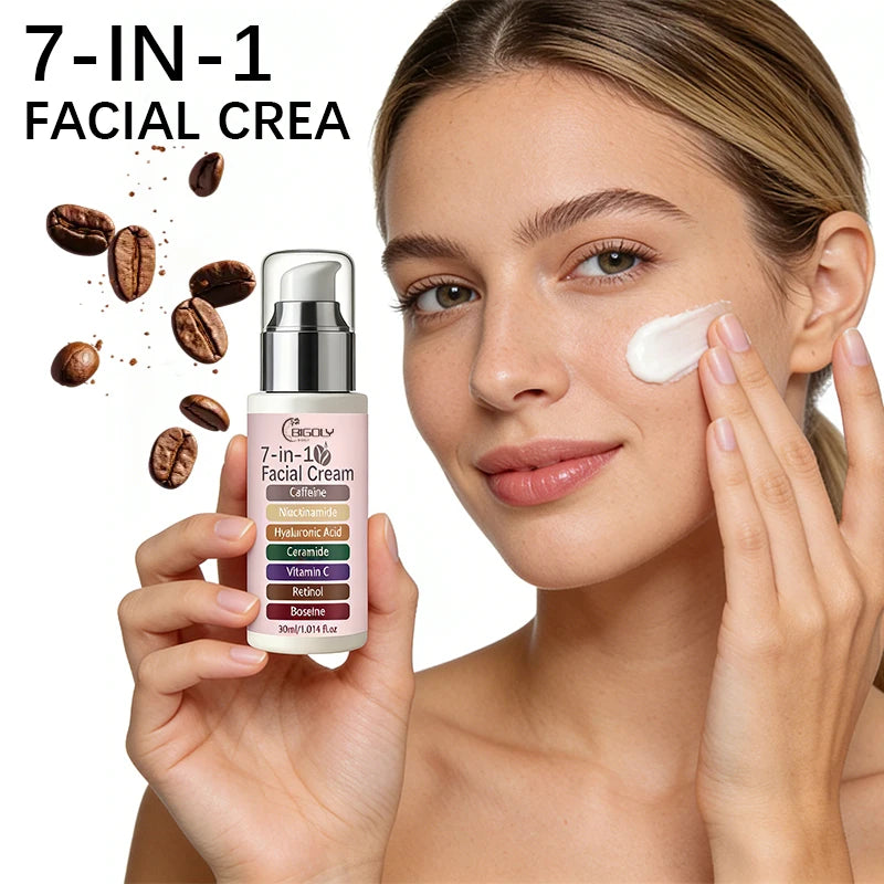 7-in-1 Rejuvenating Daily Facial Cream