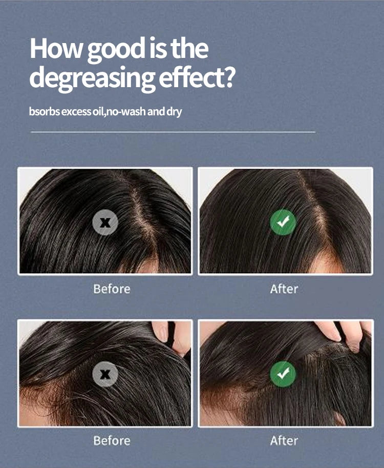 Volumizing Hair Styling Powder for Instant Texture