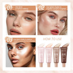 Hydrating Liquid Glow Foundation and Highlighter