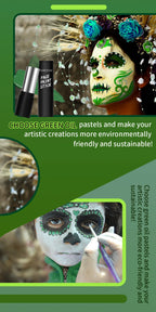 Waterproof Face and Body Paint Sticks for Cosplay and Parties