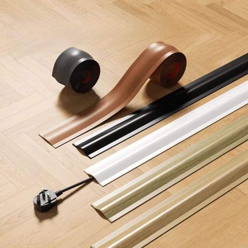 Flexible PVC Floor Cable Cover and Cord Protector
