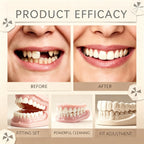 Comfortable Realistic Denture Set for a Natural Smile