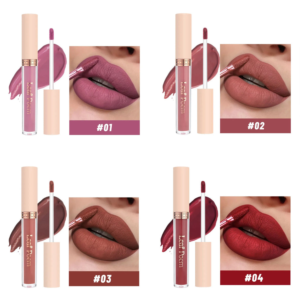 Waterproof Matte Liquid Lipstick Set