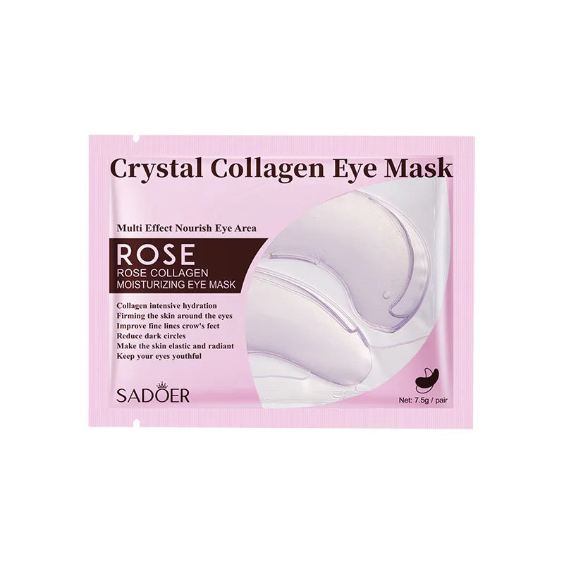 Collagen Firming Eye Masks for Puffy Eyes and Dark Circles