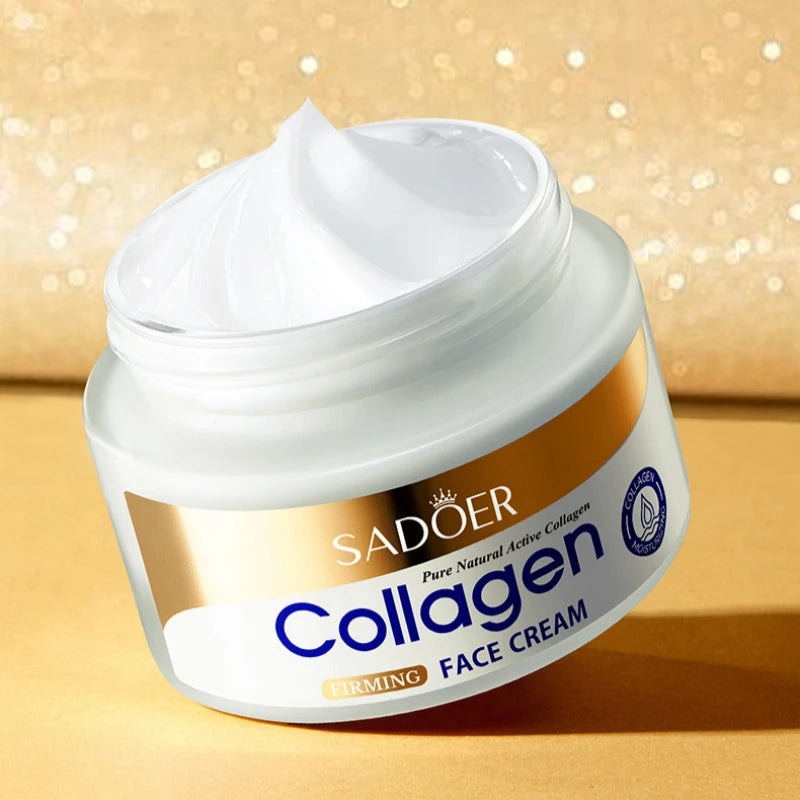 Collagen Firming Face Cream for Youthful Glowing Skin - 6