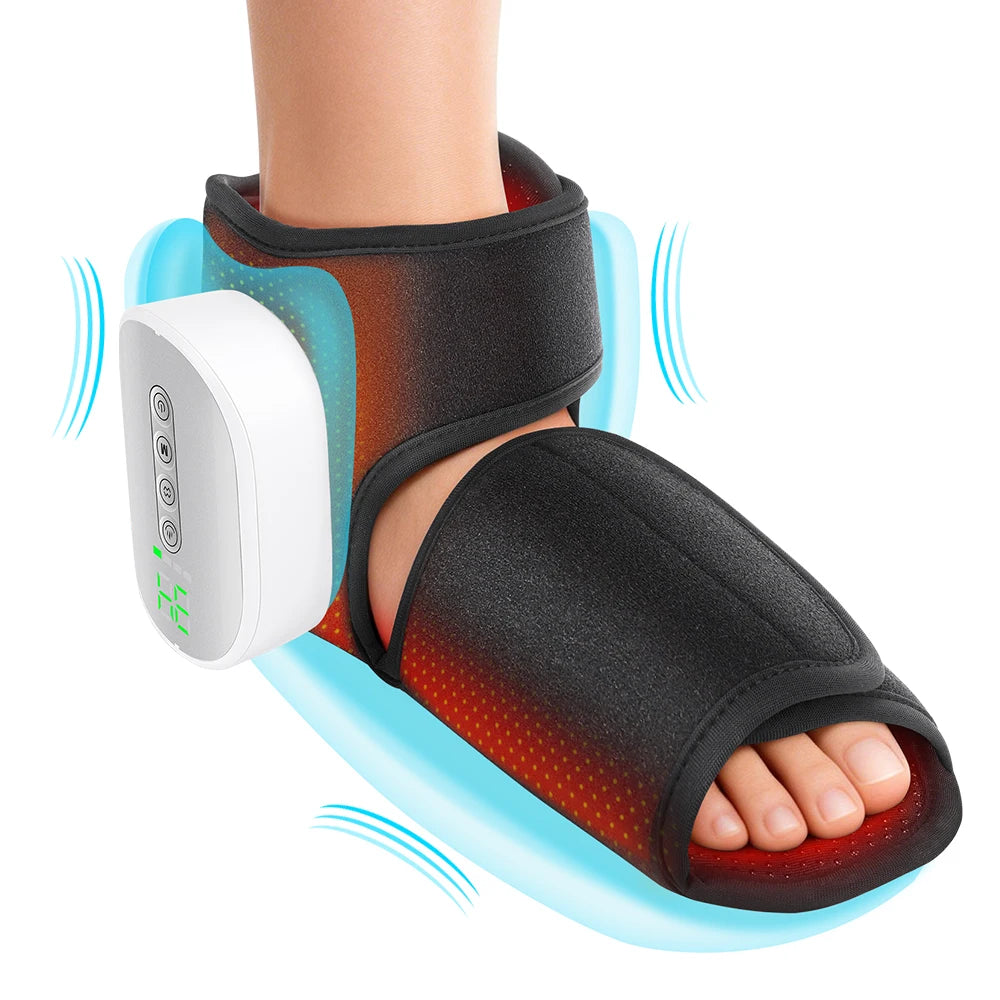 Heated Air Compression Foot and Ankle Massager - 20