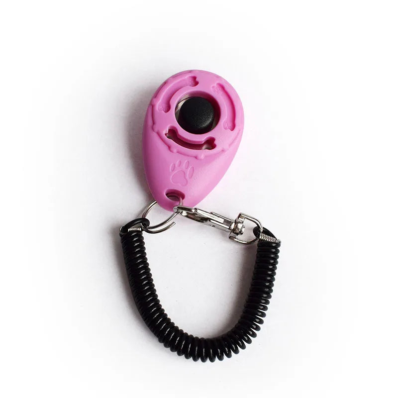 Portable Pet Training Clicker with Wrist Strap - 7