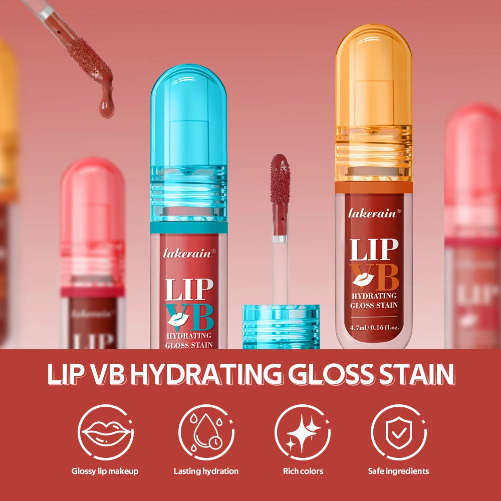 Hydrating Gloss Lip Stain with Vitamin B12