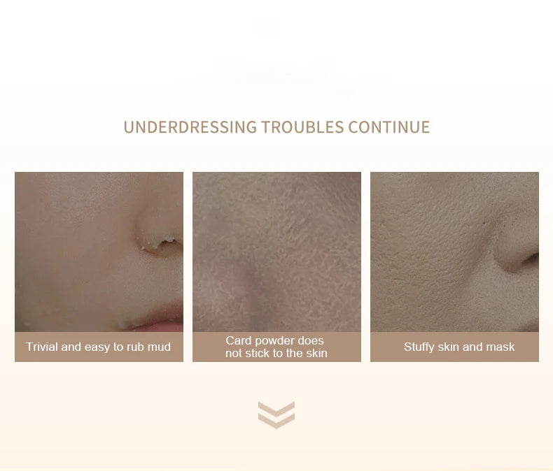 Waterproof Full Coverage Niacinamide BB Cream Foundation - 8