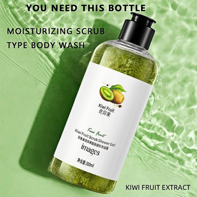 Exfoliating Kiwi Fruit Brightening Shower Gel