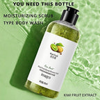 Exfoliating Kiwi Fruit Brightening Shower Gel