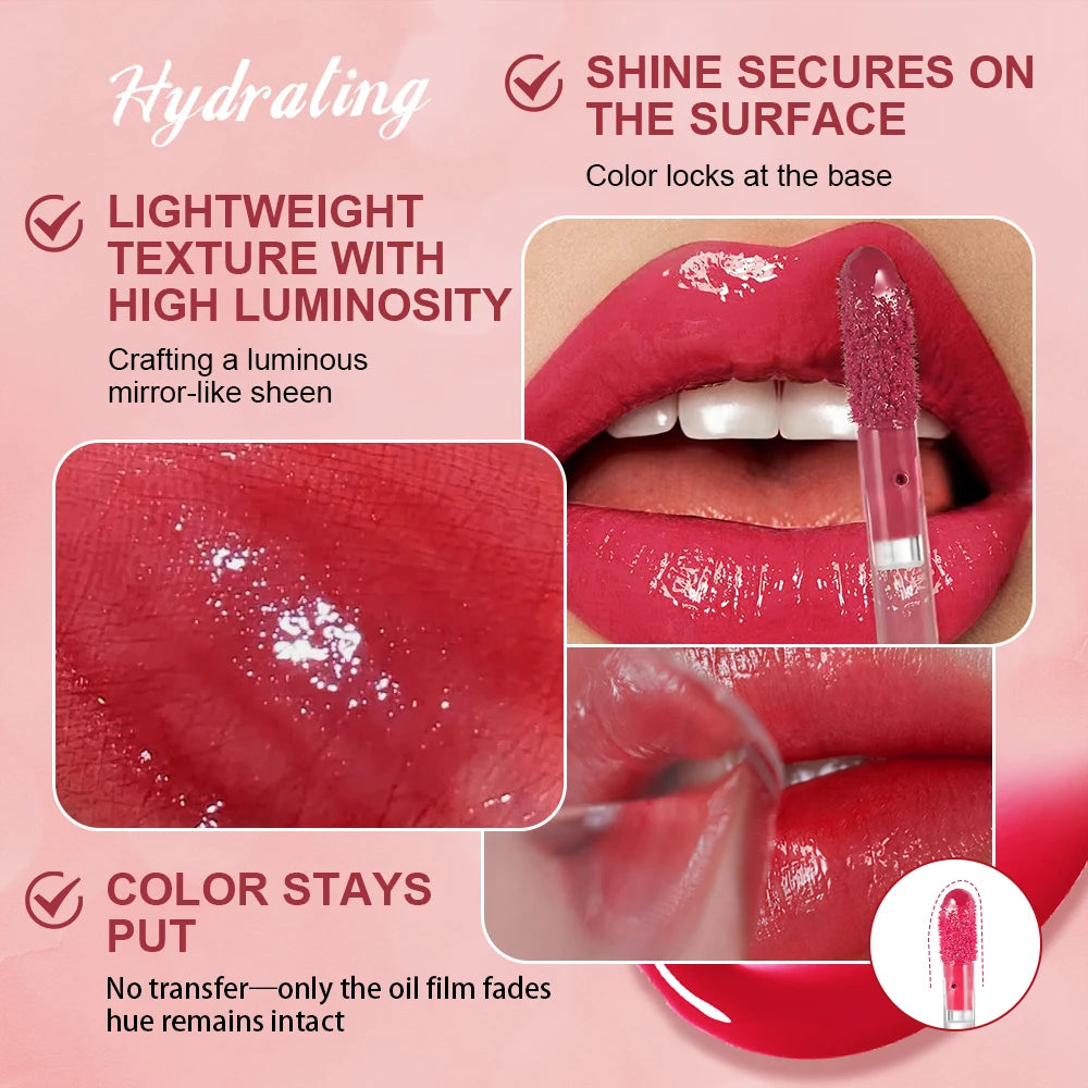 Mirror Shine Moisturizing Lip Glow Tint