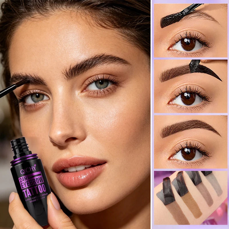 Waterproof Long-Lasting Peel-Off Eyebrow Tint Gel