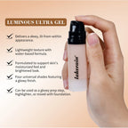 Dewy Liquid Highlighter and Illuminator Gel