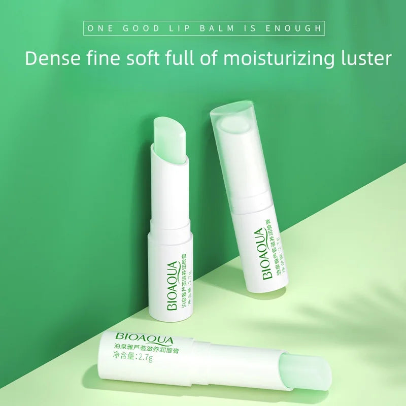 Aloe Vera Hydrating Lip Balm for Dry Lips