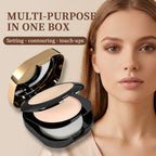 Double Layer Matte Setting Powder for All Day Oil Control