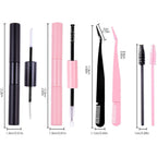 DIY Cluster Eyelash Extension Kit for Natural Wispy Look