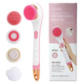 Electric Long-Handle Spin Bath Brush