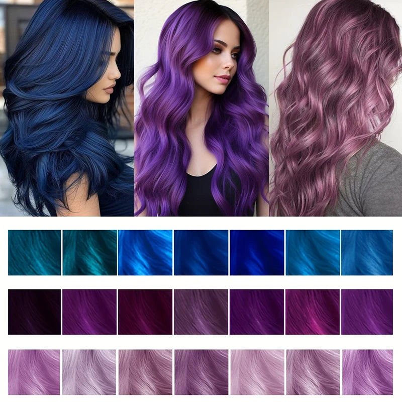 Color Depositing Semi-Permanent Hair Dye Shampoo - 11