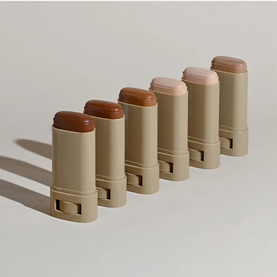 Matte Foundation and Setting Powder Makeup Set - 18