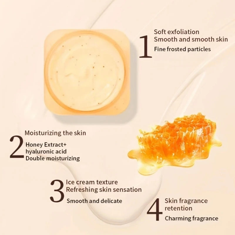 Honey Exfoliating Face and Body Scrub