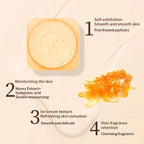 Honey Exfoliating Face and Body Scrub