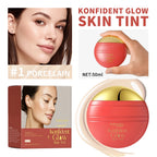 Hydrating Glow Skin Tint Foundation for Radiant Complexion