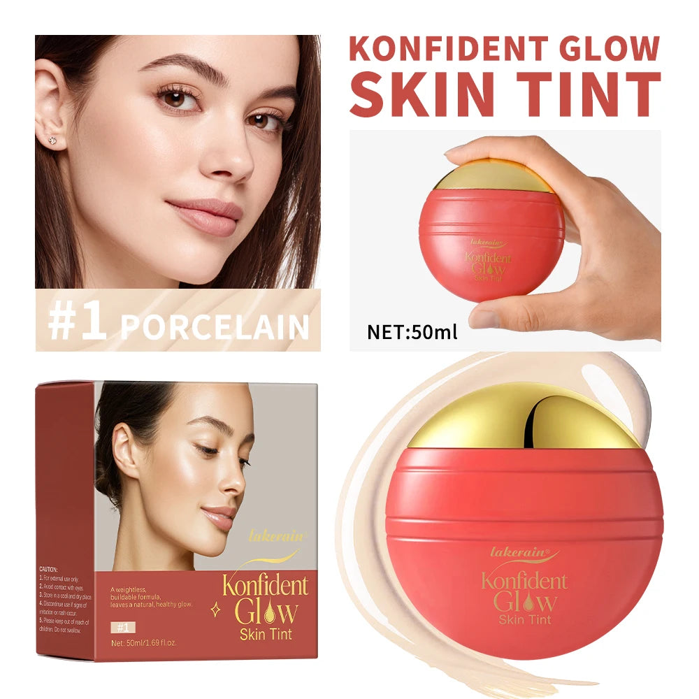 Hydrating Glow Skin Tint Foundation for Radiant Complexion