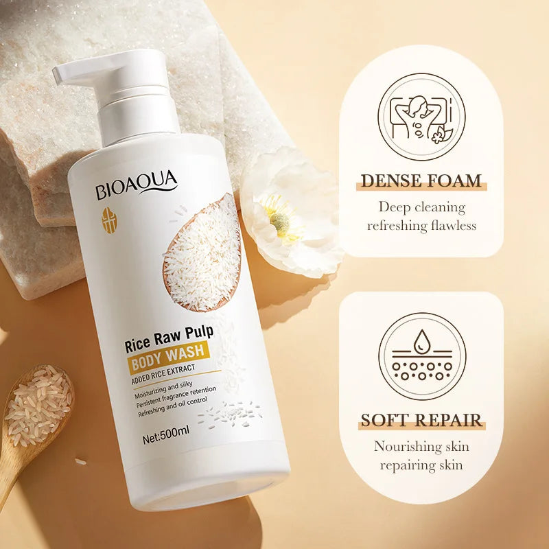 Moisturizing Rice Extract Body Wash