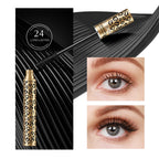 Waterproof Smudge-Proof Volumizing Mascara for Long Lashes