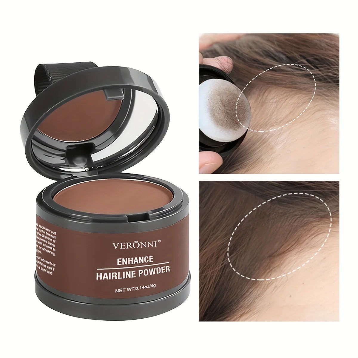 Hairline Shadow Powder and Root Touch-Up Pen Set
