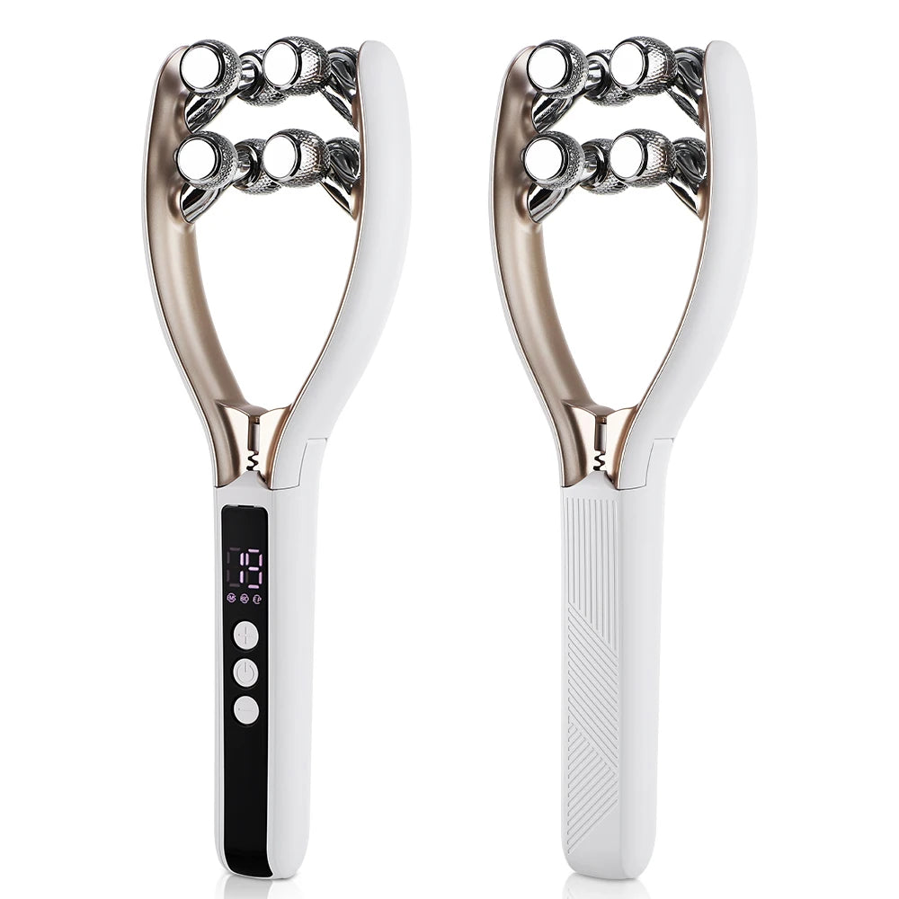 Micro-Current V-Shape Face Lifting and Contouring Massager