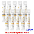 Deep Nourishing Rice Hair Mask for Damaged Frizzy Hair