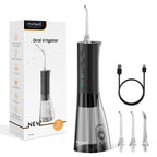 Portable Cordless Water Flosser for Deep Teeth Cleaning
