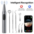 Visual Ultrasonic Teeth Cleaning & Plaque Removal Tool