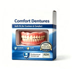 Instant Comfort Fit Cosmetic Dentures for a Natural Smile