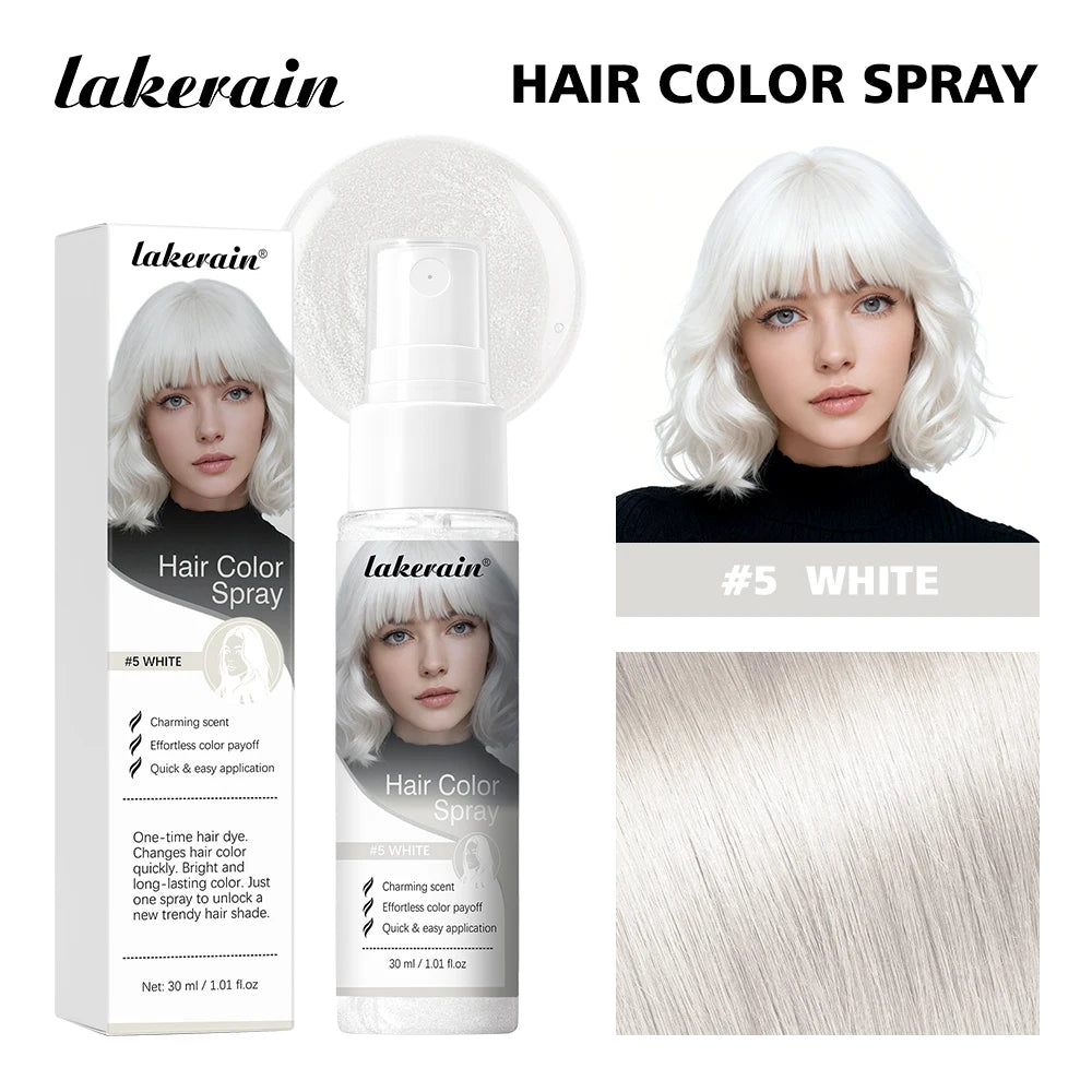Temporary Washable Hair Color Spray