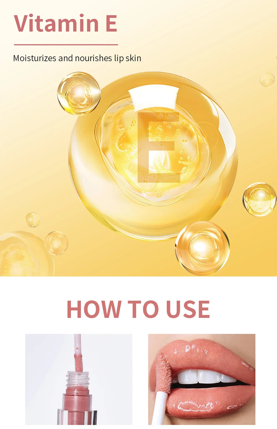 Hydrating Shimmer Lip Gloss for Plump and Moisturized Lips