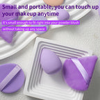 35-Piece Professional Makeup Applicator and Beauty Sponge Set