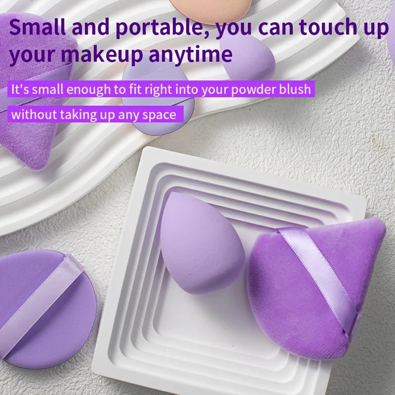 35-Piece Professional Makeup Applicator and Beauty Sponge Set